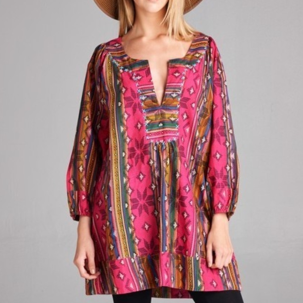 The Ultimate Boho Tunic